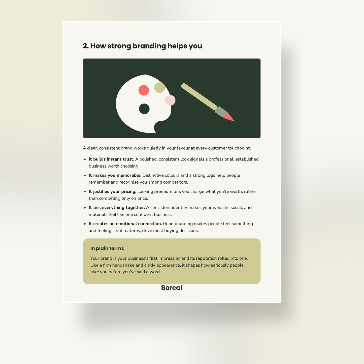 Branding & Logo Design Guide: A Self-Serve Toolkit for Small Businesses