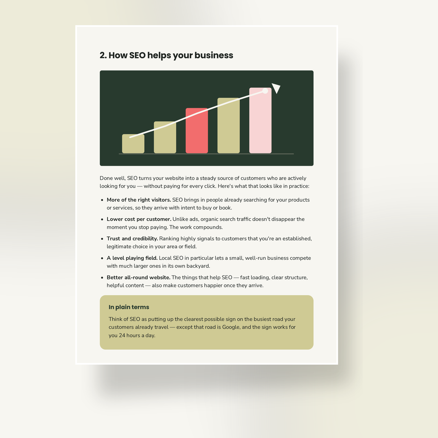 SEO Guide: Getting Found on Google — A Self-Serve Toolkit for Small Businesses