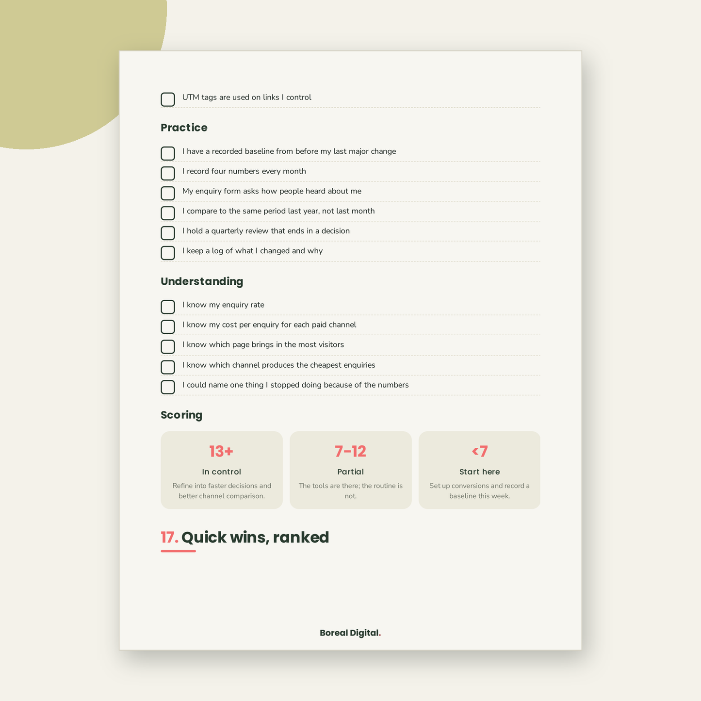 Analytics & Measurement Guide: Knowing What Actually Works