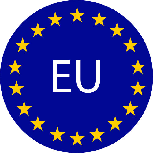 Round European Union icon