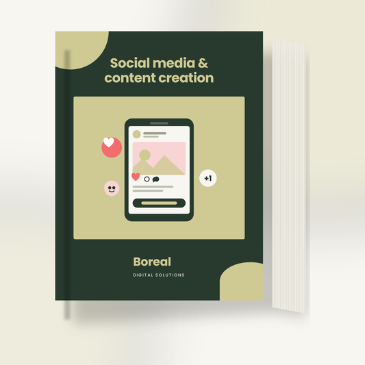 Social Media & Content Creation Guide: A Self-Serve Toolkit for Small Businesses