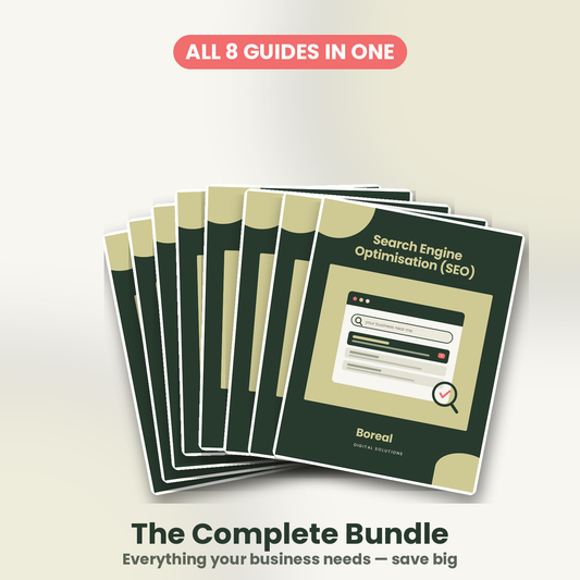 The Complete Bundle: All 8 Digital Toolkits for Small Business Success