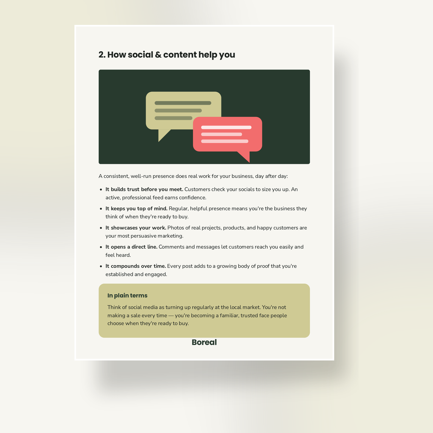 Social Media & Content Creation Guide: A Self-Serve Toolkit for Small Businesses