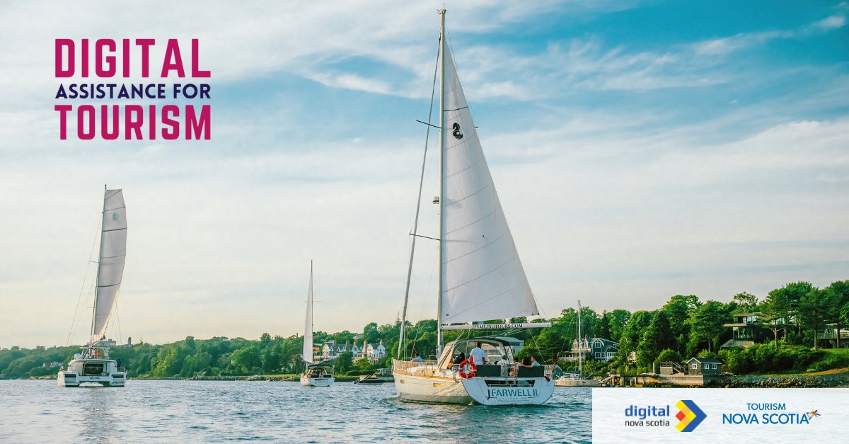 Promotional image for the Tourism Digital Assistance Program