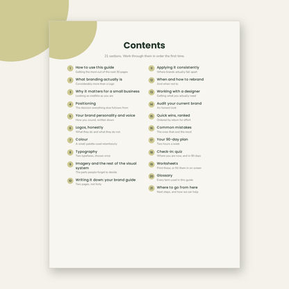 Branding & Logo Design Guide: A Self-Serve Toolkit for Small Businesses