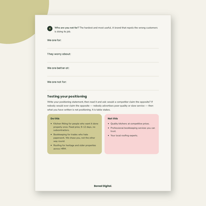 Branding & Logo Design Guide: A Self-Serve Toolkit for Small Businesses