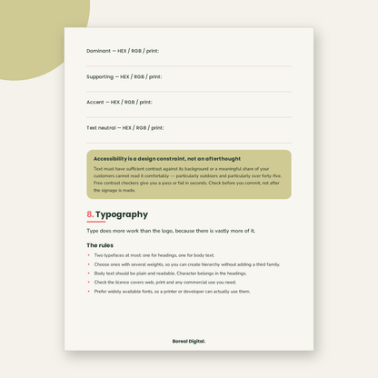 Branding & Logo Design Guide: A Self-Serve Toolkit for Small Businesses