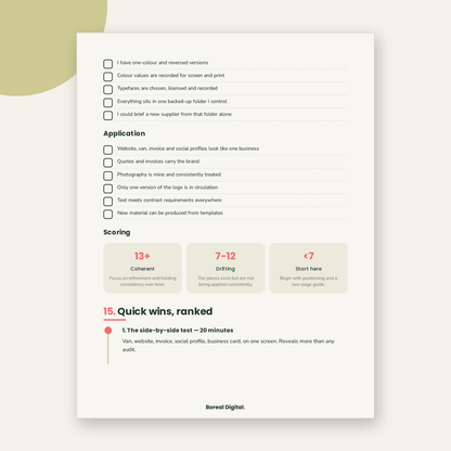 Branding & Logo Design Guide: A Self-Serve Toolkit for Small Businesses