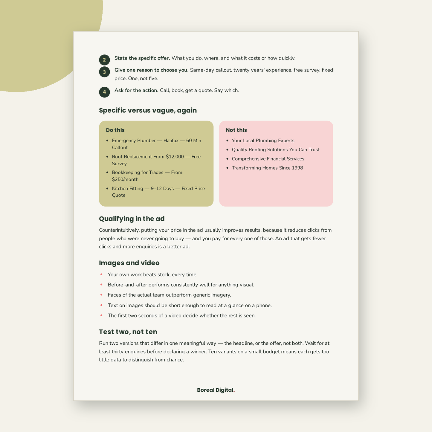 Digital Marketing Campaigns: Advertising Without Guessing