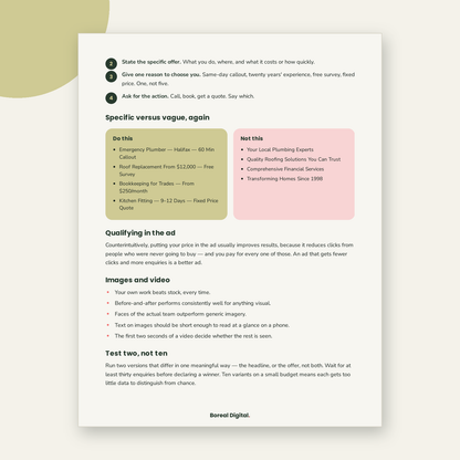 Digital Marketing Campaigns: Advertising Without Guessing