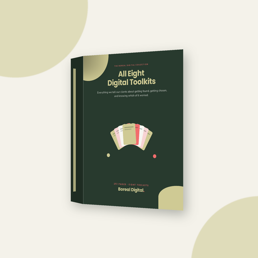 The Complete Bundle: All 8 Digital Toolkits for Small Business Success