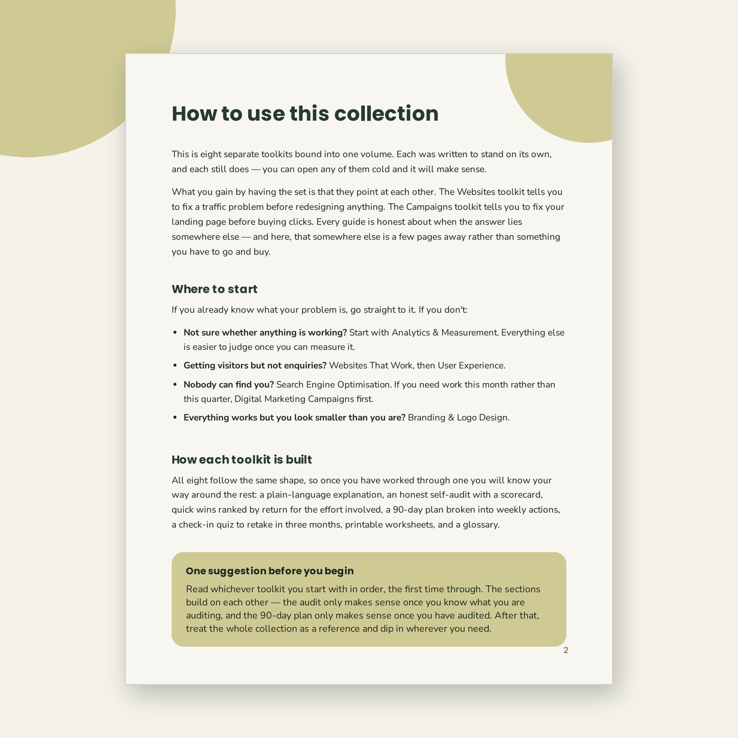 The Complete Bundle: All 8 Digital Toolkits for Small Business Success