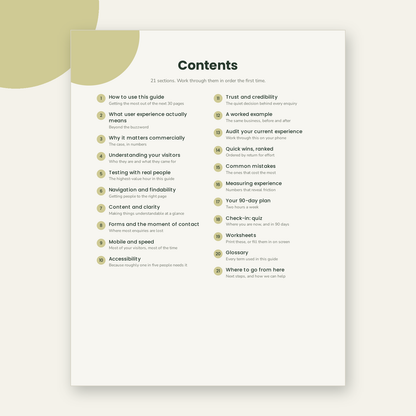 User Experience: Removing the Friction That Costs You Customers