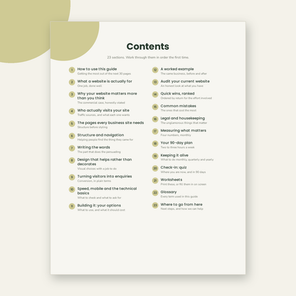 Websites That Work: A Practical Toolkit for Small Businesses