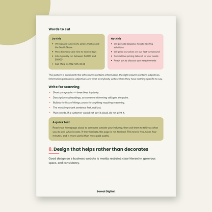 Websites That Work: A Practical Toolkit for Small Businesses