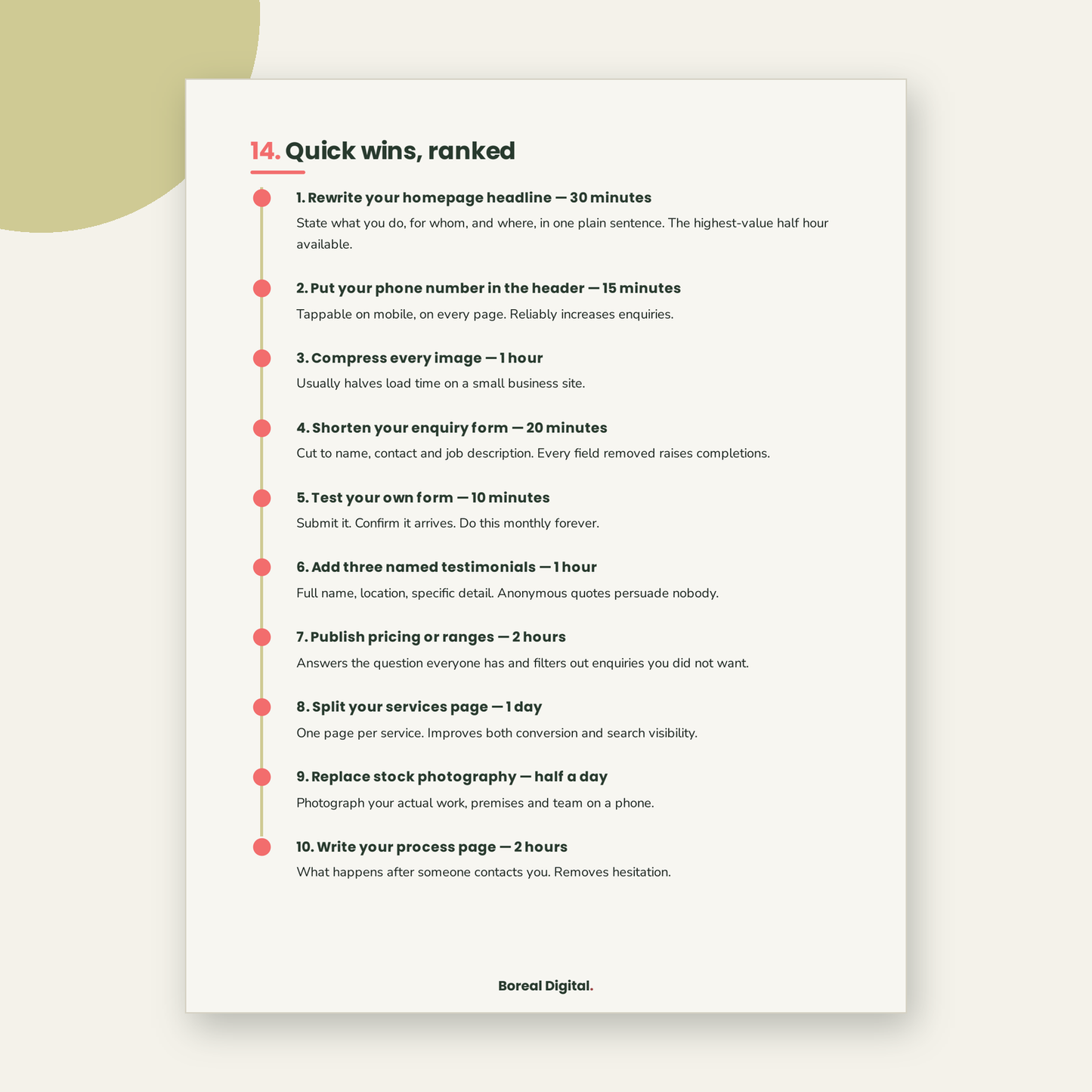 Websites That Work: A Practical Toolkit for Small Businesses